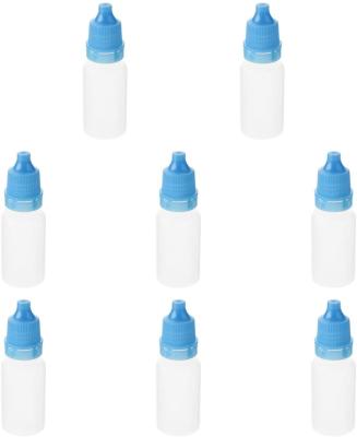 China 10ml 15ml PE Cosmetic Translucent Dropper Bottle Small Mouth Droppers Empty Squeezable Eye Liquid Dropper Bottle for sale