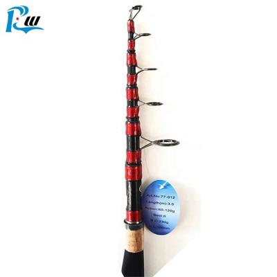 China 3M-3.9m Carbon Fiber Fly Bamboo Fishing Rod for sale