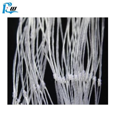 China Monofilament rede de pesca, 0.25MM x 28MMSQ X 50MD X 2000ML wholesale nylon multi-mono fishing nets china for sale