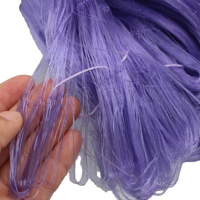 China monofilament export to south america cheap price monofilament hot selling nylon commercial fishing nets for making three layers fishing net for sale