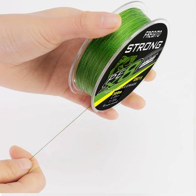 China Sink Tip Float Marker 100M 300M 500M 1000M PE Braided Fishing Line 8 Strands Customized Fishing Line for sale