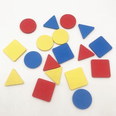 China Eco - Friendly Wooden Childrens Toys Geometric Educational Toys For Children for sale