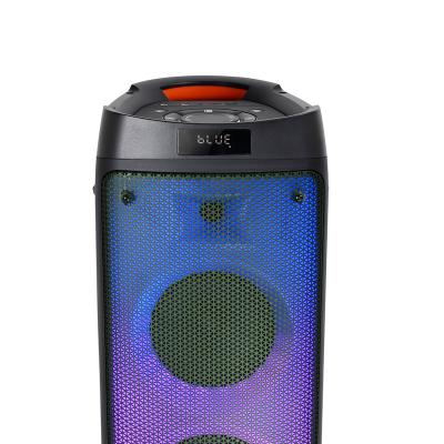 China Professional BT wireless bluetooth phone function audio system party portable speakers with powered bass for sale