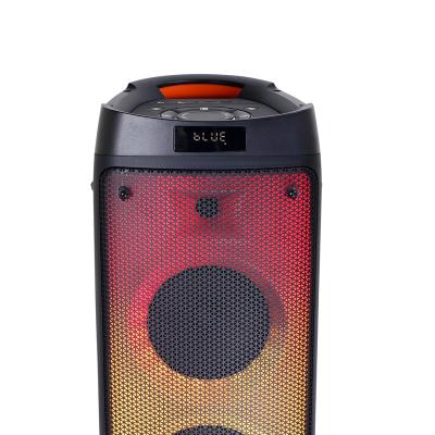 China Telephone function / BT audio system sound equipment wireless bluetooth woofer portable party speakers / amplifiers BT with powered bass for sale