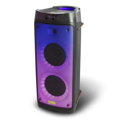 China Sexy portable party wireless bluetooth sound equipment phone function audio system / BT amplifiers speakers with powered bass for sale