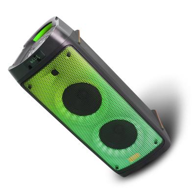 China Sexy portable party wireless bluetooth sound equipment phone function audio system / BT amplifiers speakers with powered bass for sale