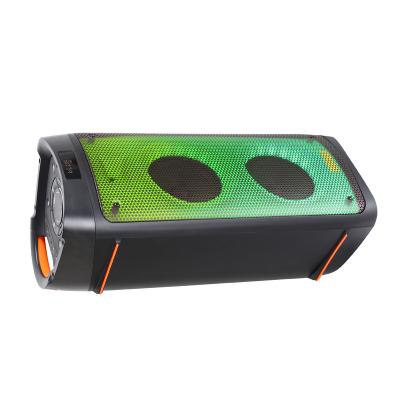 China Professional wireless bluetooth woofer party audio equipment phone function / amplifiers BT portable speakers with powered bass for sale