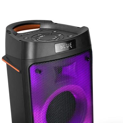 China Professional wireless bluetooth sound equipment woofer party audio portable speakers / BT amplifiers phone function for sale