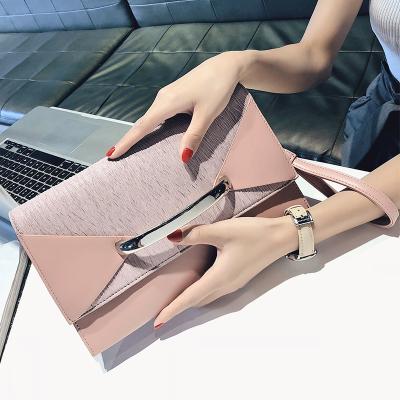 China 2019 New Fashion Shoulder Bag Korean Elegant PU Leather Bag Clutch Bag For Women for sale