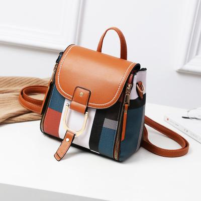 China Korean Fashion Wholesale New Fashion PU Leather Backpack Shoulder Bags Crossbody - Body Bags For Women for sale