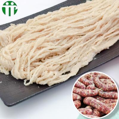 China 40/45AA Sugar Free - Natural Salted Pork Casings For Sausages By Pig Intestines Long Casing for sale