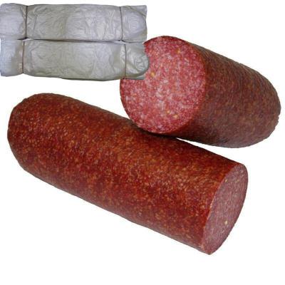 China Caliber 41mm Tubed Pork Caliber 41mm Edible Dry Natural Edible Casing Intestine For Salami Sausage Sausage for sale