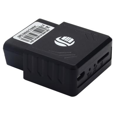 China Automotive Free Install OBD Gps Tracker Plug And Operate TK306 Mini OBD GPS Tracker With Vibration Alarm OBD GPS for sale