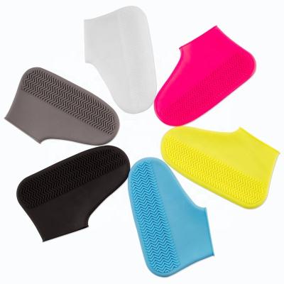 China Recyclable Anti Slip Rainproof Shoe Covers Waterproof Cover Silicone Shoe Covers Waterproof Shoe Protectors for sale