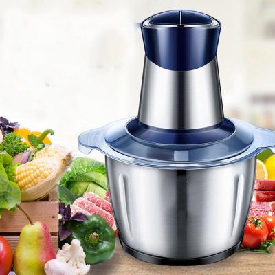 China Hotsale Chopper Commercial Household Electric Meat High Efficiency Multifunctional Professional Portable Vegetable Choppers and Slicers for sale