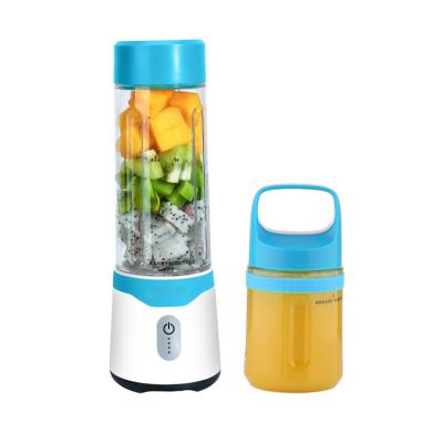 China Ice Crushing Wholesale Cheap Durable Electric Blender 6 Blades Mini Fruit Juicer Private Label Private Label USB Portable Blender for sale