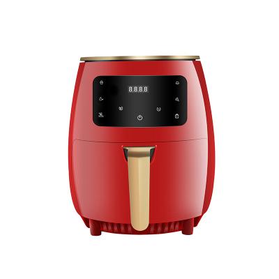 China Easy Operate Large Toast Oven 5L Air Fryer Smart Electric Deep Fryer Smart Smokeless Deep Kitchen Oil Free Energy Saving Hot Air Fryer for sale