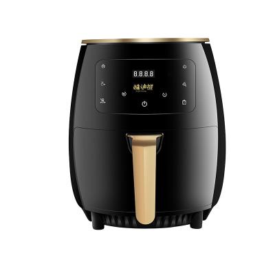 China Easy Operate Household Nonstick Stainless Steel Thermostatically Adjustable Electric Air Fryer & Digital for sale