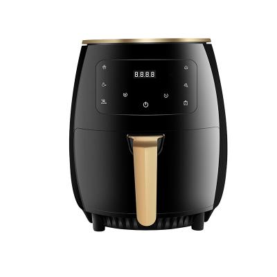 China Easy Operate Commercial No Oil Air Fryer Oven Deep Air Electric Fryer 4.5 Liter Purchase Digital Air Fryer for sale