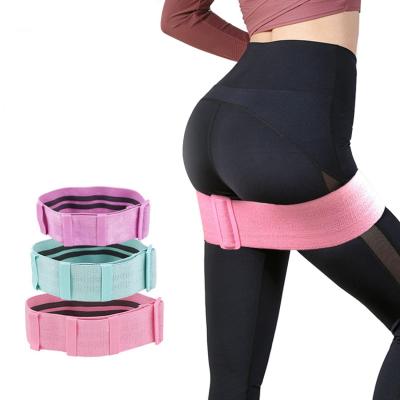 China Indoor Exercise Loop Cloth Booty Resistance Hip Bands Nice Gym Home Workout Cloth Latex Prices for sale