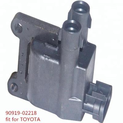 China Upper Ignition Coil OEM 90919-02218 Standard Size for sale