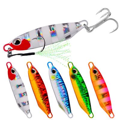 China Vivid Fish 3d Swimming Action Eyes Artificial Jigging Lures 200g Build Jig 41 300g Slow Fishing Lure for sale