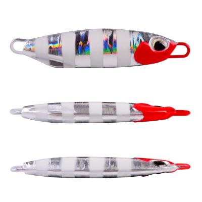 China New Arrival 10g 200 grms Metal Lure Swimming Jigs Vivid Fish Action Floating Bait Artificial Seawater Building Lures for sale