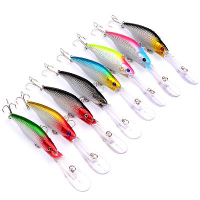 China High Quality Floating Japanese Sea Bass 9g Action 115mm Minnow Fish Vivid Fishing Lures Bait Minnow for sale