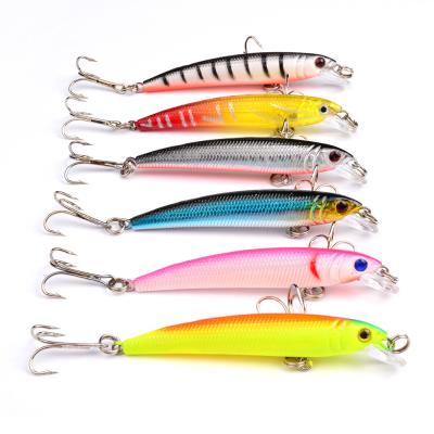 China Swimming Action 75mm High Quality and Good 4.5g Crankbait Wobbler Price Floating Lures Vivid Fish Fishing Minnow Hard Bait for sale