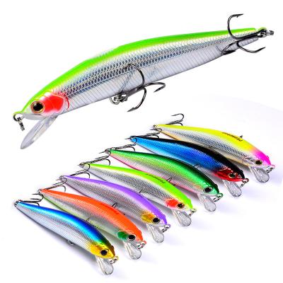 China Vivid Action Quality 13cm Minnow 24g Large Size Long Lip Swimming Sinking Minnow Heavy Hard Minnow Fishing Lure for sale