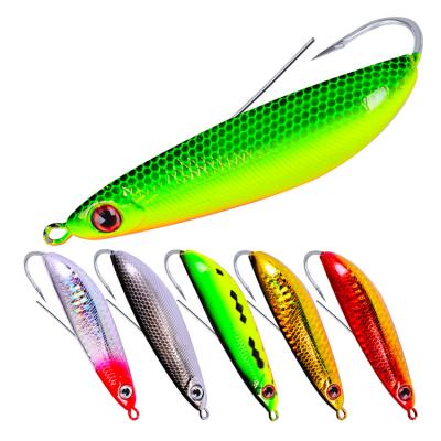 China High Quality ABS 20g Swimming Pencil Action 9cm Vivid Fish Sinking Fishing Lure 3d Eye Baits for sale