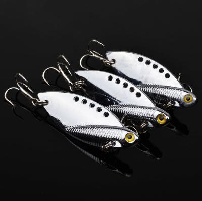 China Vivid Fish Action Amazon Design New Custom Color Unpainted Swimming Lure Masks Metal Bait Fishing Lures for sale