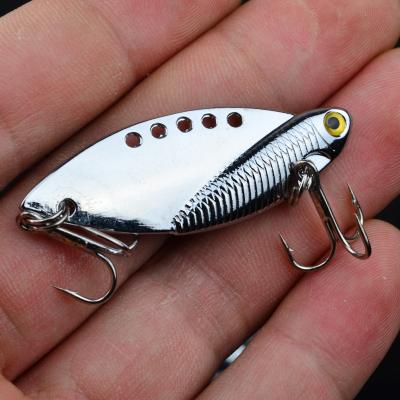 China Vivid Fish Swimming Action In Stock Factory Direct Sale Fishing Lure Stainless Metal Saltwater Lure Heads for sale