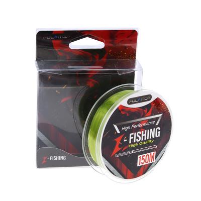 China Wholesale Customized High Wear Resistance Rainbow Color 300m Nylon Monofilament Super Strong Monofilament Nylon Fishing Lines for sale