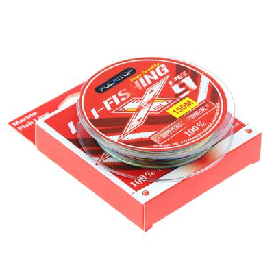 China New Type Super Tension Fishing Line 9 Strands Sale High Tensile Multicolor PE Well Braided Fishing Line For Fishing for sale