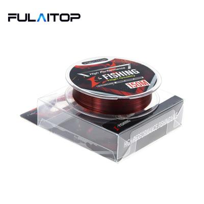 China High Wear Resistance Tuna Fish Drive Sea Soft 1.5mm Nylon Mono Fishing Line 1000 10mm Monofiment for sale