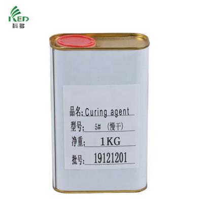 China Curing Agent Silicone Rubber Catalyst , Slow Drying Clear Liquid Silicone en venta