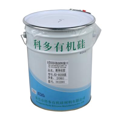 China Flüssiger Antibeleg 1kg trifft Silikon-OEKO-Tex ISO-Zustimmung hart zu verkaufen