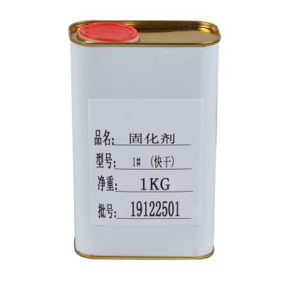 China Catalizador de curado rápido de la goma de silicona 1kg del ALCANCE en venta