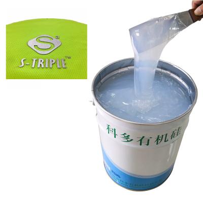 China Heat Resistant Screen Printing Silicone Ink for sale