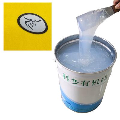 China Translucent 35 Shore A LSR Fire Resistant Silicone Rubber For Color Coating for sale