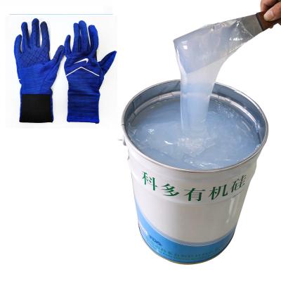 China Eletricamente borracha de silicone 20kg condutora resistente aos ácidos para o revestimento de superfície em luvas à venda