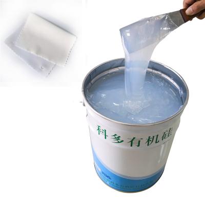 China Elastisch het Siliconerubber van OEKO Tex Low Viscosity 20kg voor Basisdeklaag Te koop