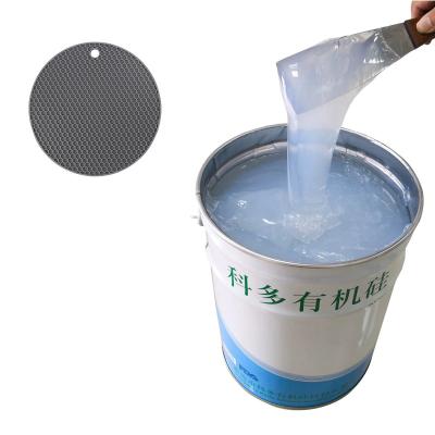 Cina Muffa sicura di codice 39100000 di HS della pelle liquida che fa la gomma di silicone in vendita