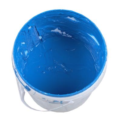 China Goma del gel de OEKO Tex Anti Fade Blue Soft en venta