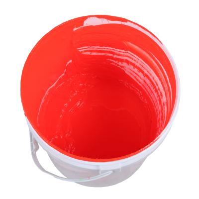 China Fade Silicone Rubber Pigment anti anaranjado fluorescente en venta