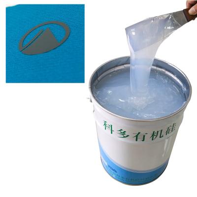 China FDA High Density 20kg Silicone Based Coating For General Fabric for sale