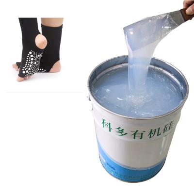 China Anti Slip Two Part 20kg High Temperature Silicone Rubber for sale