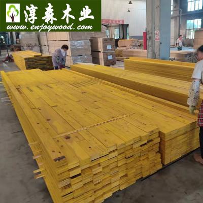 China Industrial Yellow Color LVL Larch Wood Larch Wood Pine MGP10 Structural Framing Material Larchwood Melamine for sale