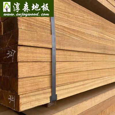 China Burma Strip Rustic Solid Teak Wood Raw Plank Flooring Cutting Board Wood Panel For Flooring Veneer Wood Slab Raw Material for sale